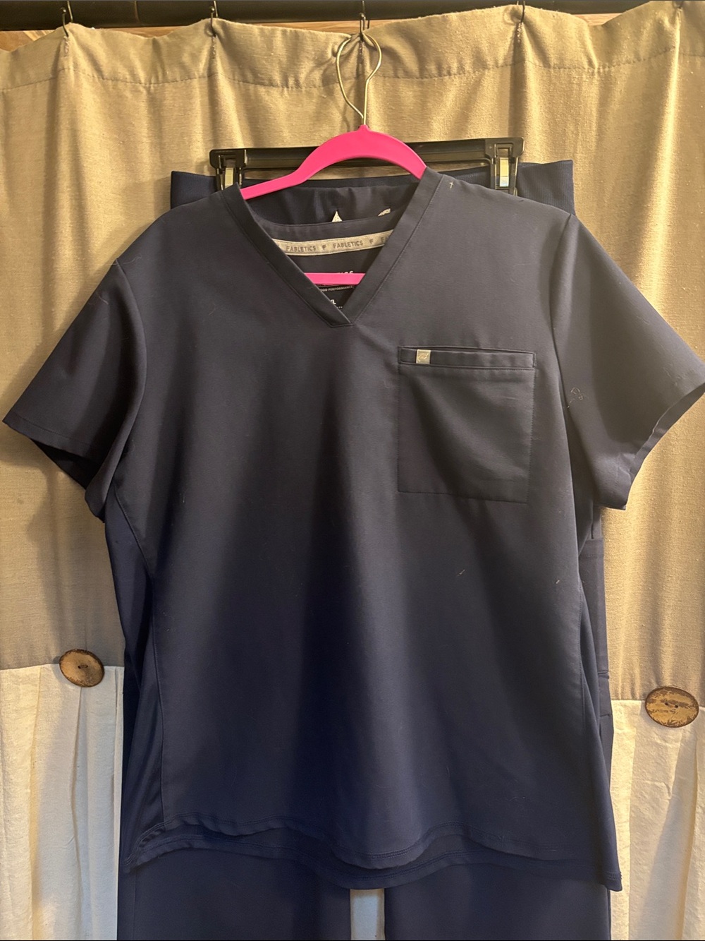 Fabletics scrub set XL L - Picture 2 of 8
